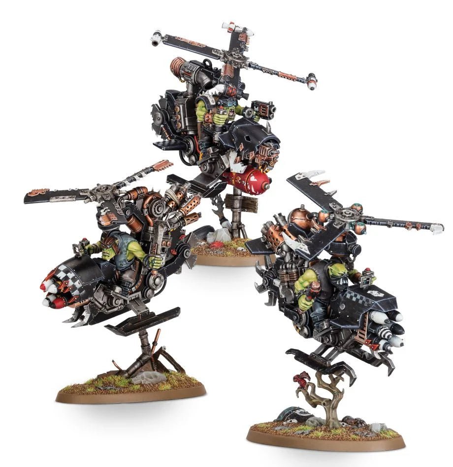 Orks: Deffkoptas - Loaded Dice