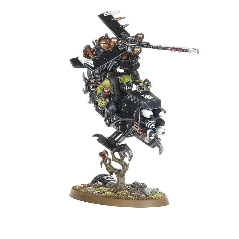Orks: Deffkoptas painted miniature - Loaded Dice