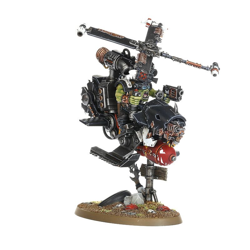 Orks: Deffkoptas painted miniature - Loaded Dice