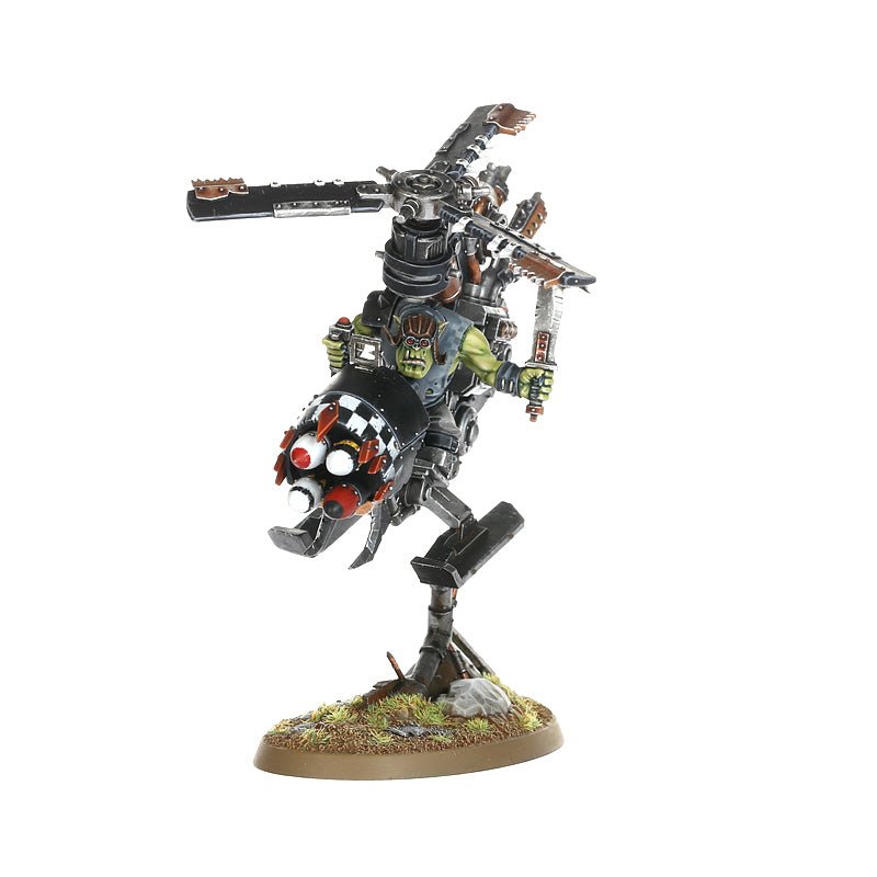 Orks: Deffkoptas painted miniature - Loaded Dice