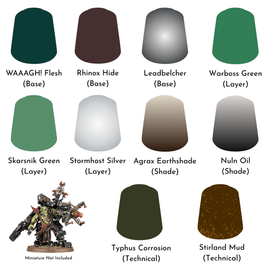 Orcs: Starter Paint Bundle - Loaded Dice