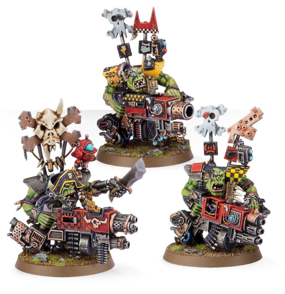 Orks: Flash Gitz - Loaded Dice