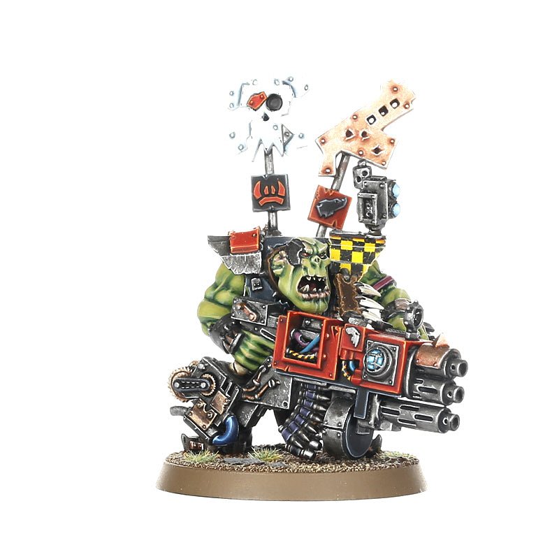Orks: Flash Gitz painted miniature - Loaded Dice