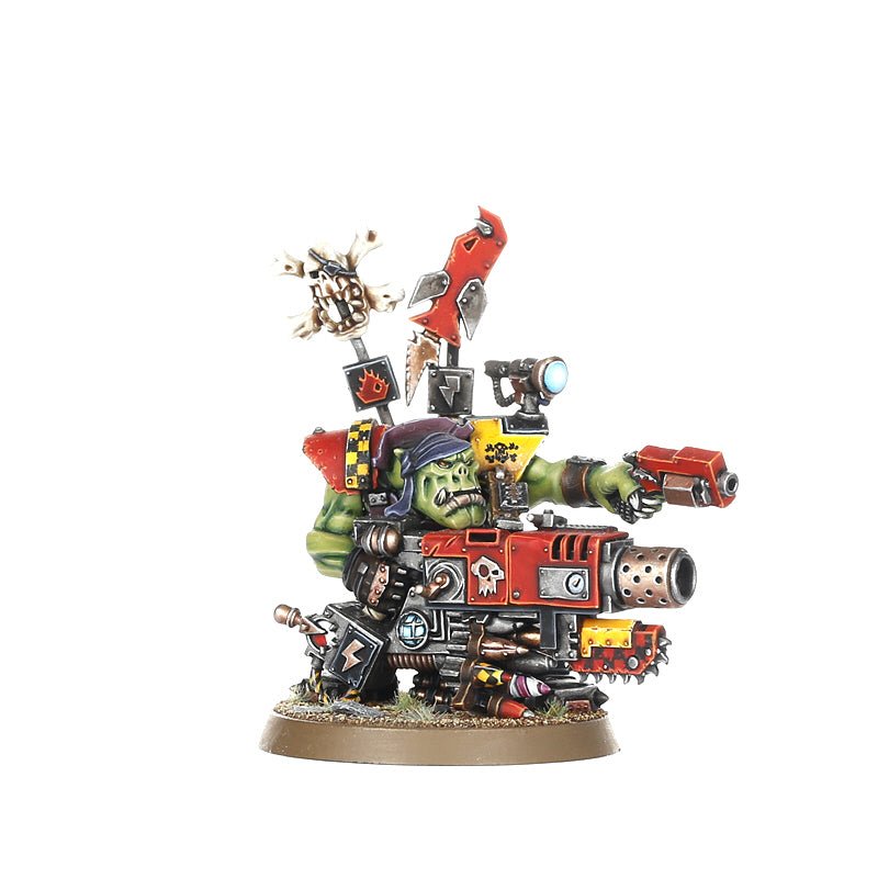 Orks: Flash Gitz painted miniature - Loaded Dice