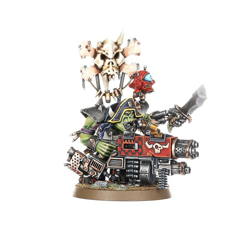 Orks: Flash Gitz painted miniature - Loaded Dice