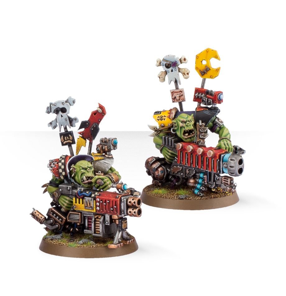 Orks: Flash Gitz - Loaded Dice