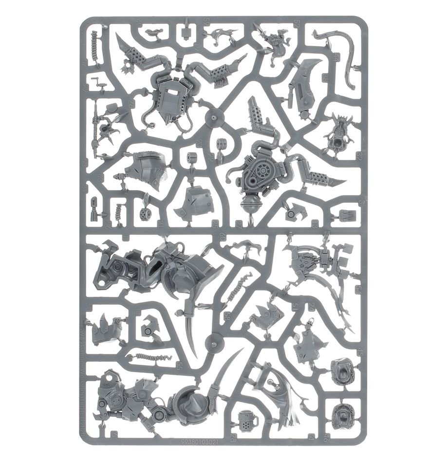 Orks: Ghazghkull Thraka sprue contents - Loaded Dice