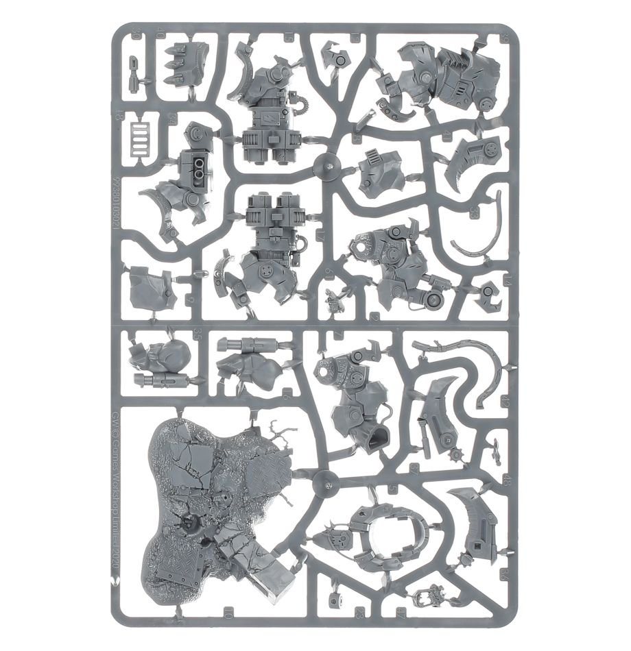 Orks: Ghazghkull Thraka sprue contents - Loaded Dice