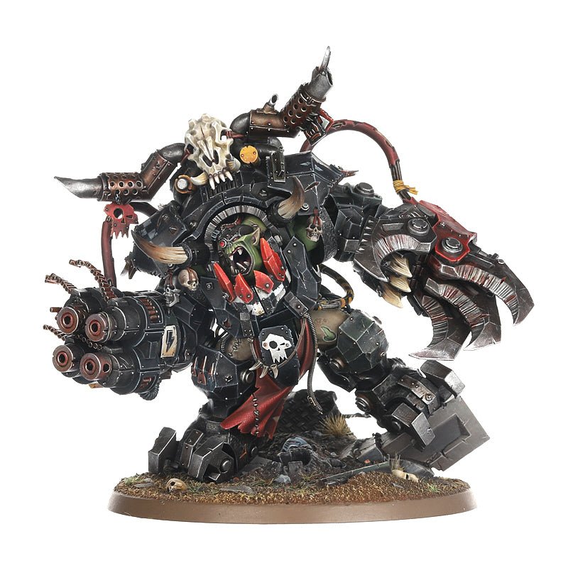 Orks: Ghazghkull Thraka painted miniature - Loaded Dice