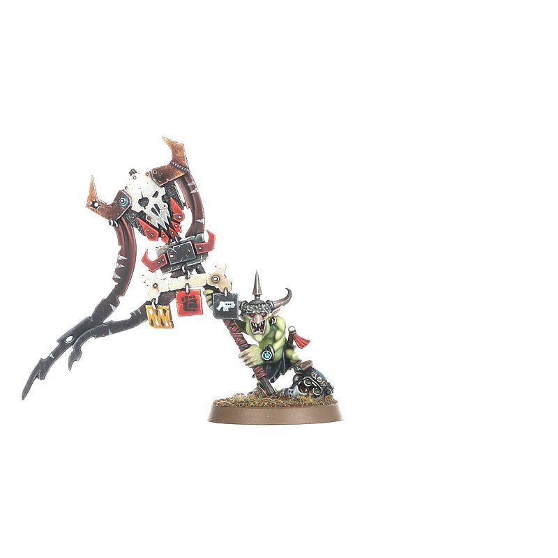 Orks: Ghazghkull Thraka painted miniature - Loaded Dice
