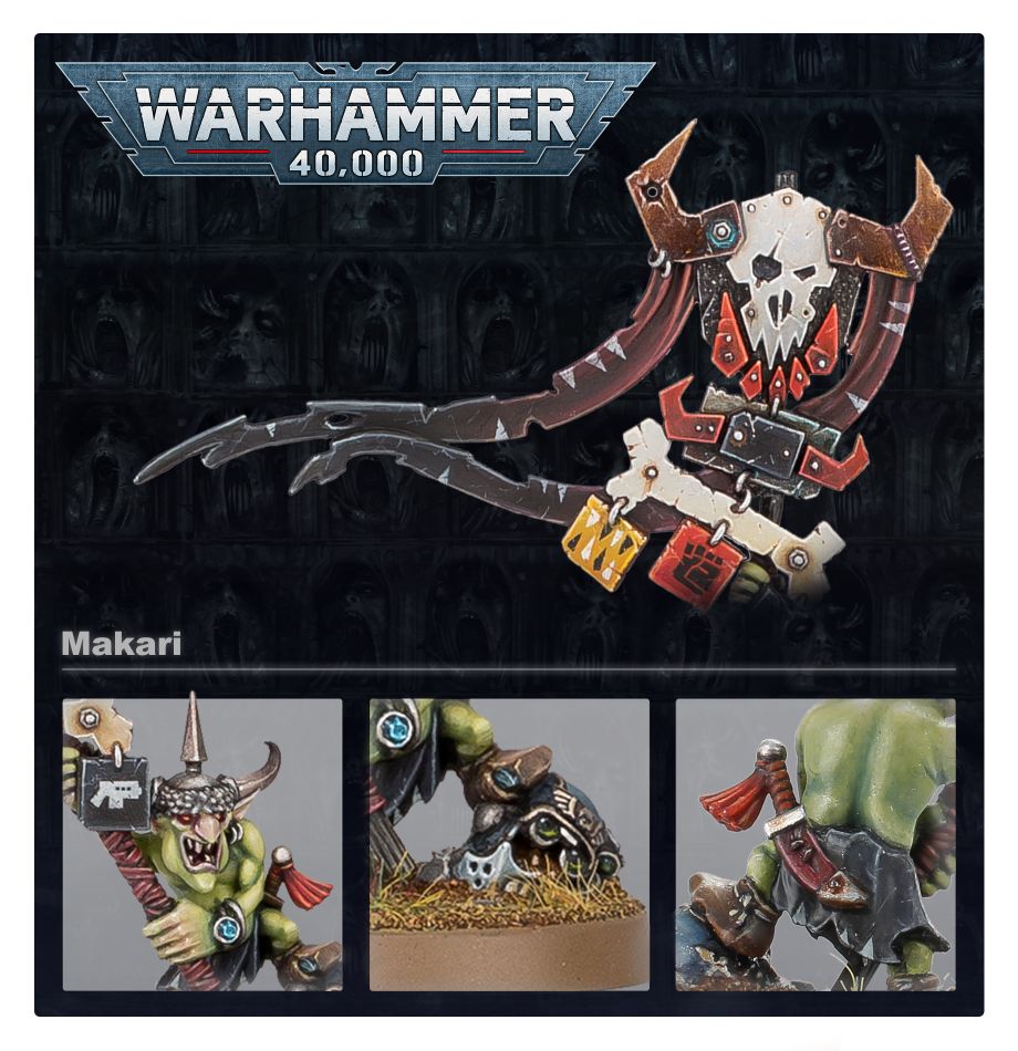Orks: Ghazghkull Thraka model detail - Loaded Dice