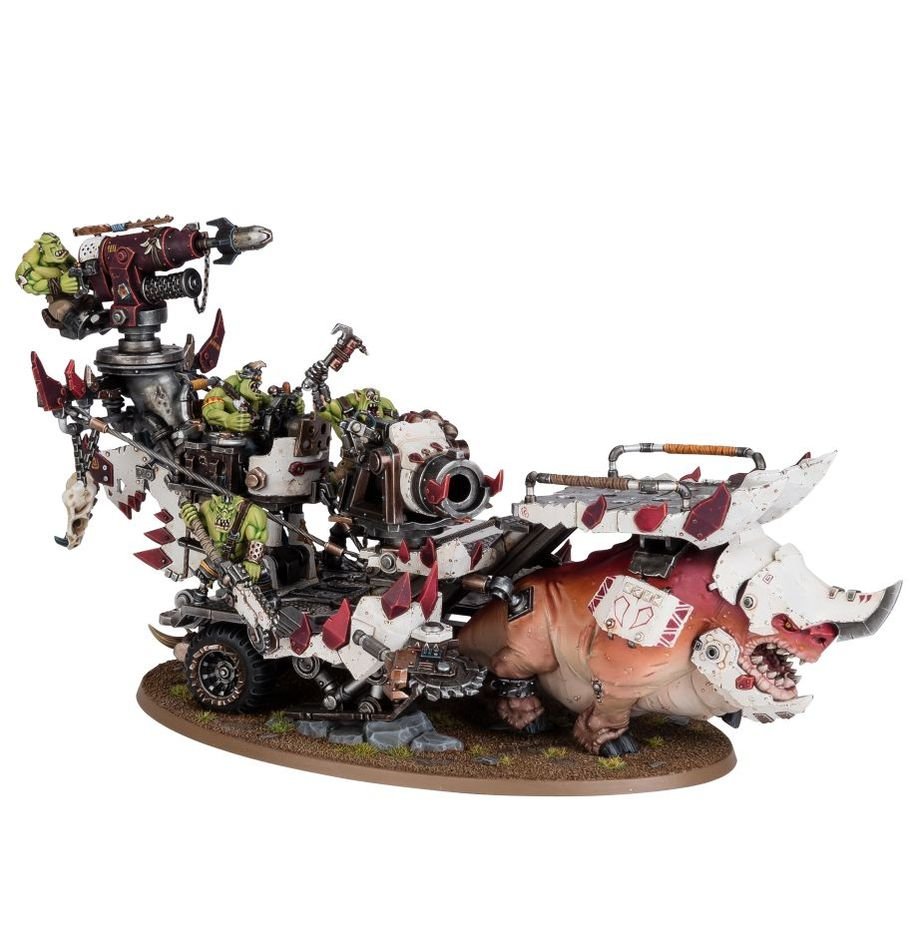 Orks: Kill Rig - Loaded Dice