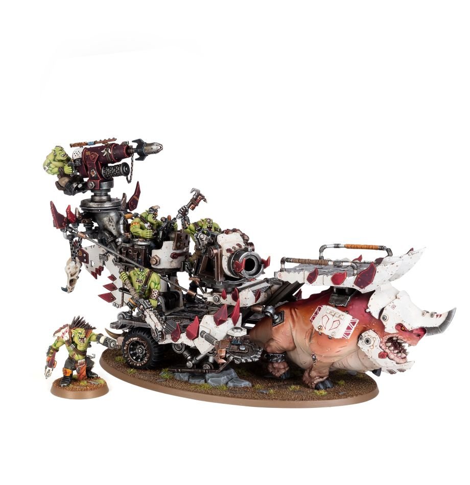 Orks: Kill Rig - Loaded Dice