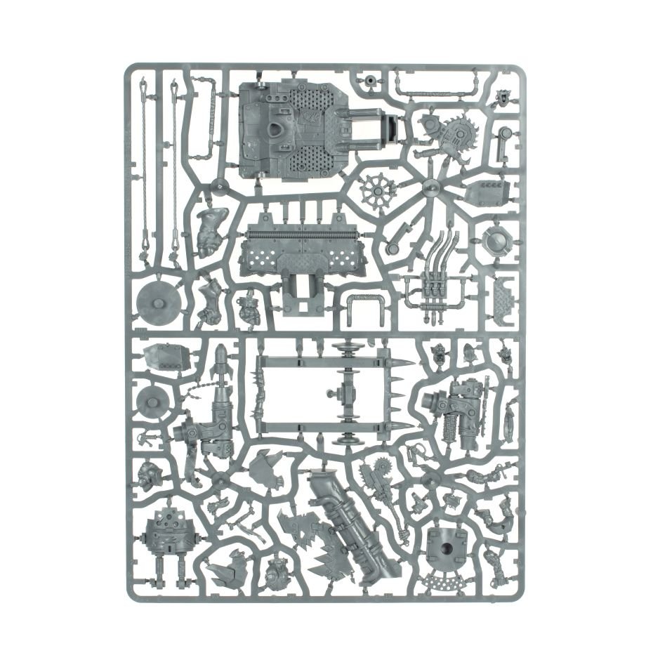 Orks: Kill Rig sprue contents - Loaded Dice
