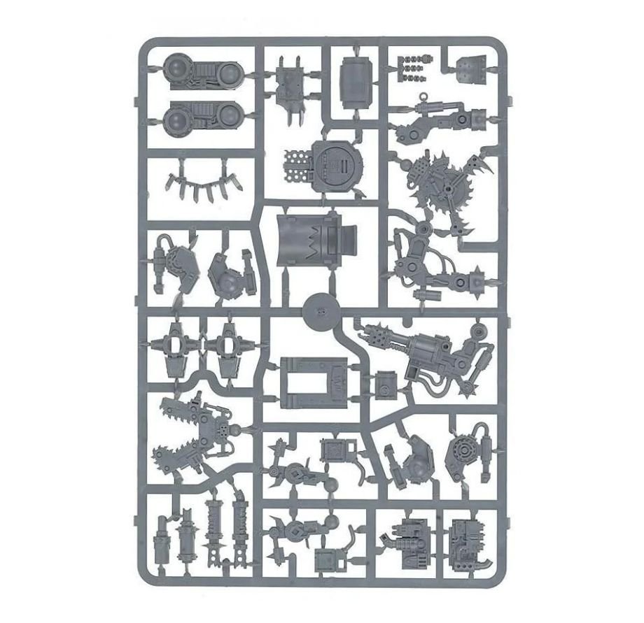 Orks: Killa Kans sprue contents - Loaded Dice