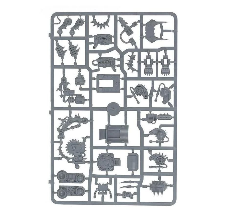 Orks: Killa Kans sprue contents - Loaded Dice