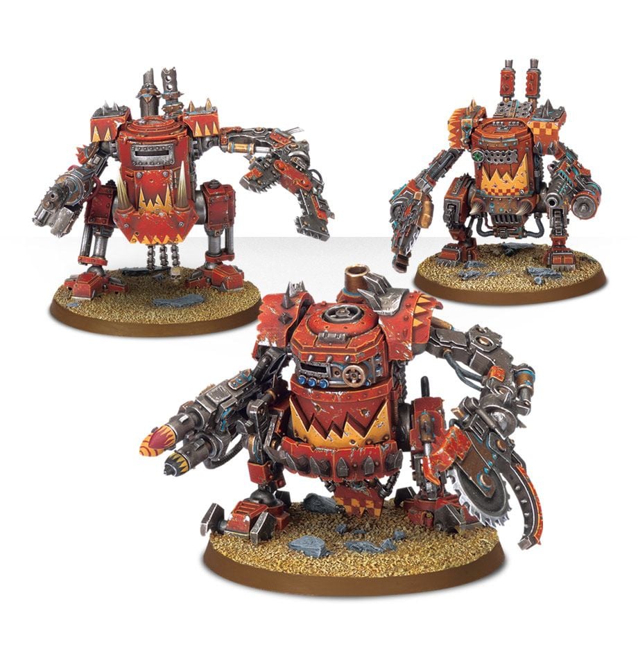 Orks: Killa Kans - Loaded Dice
