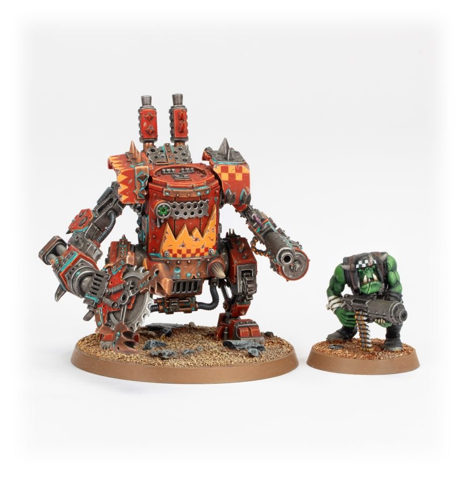 Orks: Killa Kans - Loaded Dice