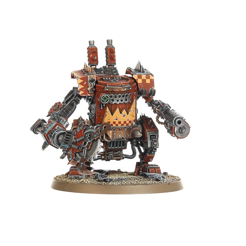 Orks: Killa Kans painted miniature - Loaded Dice