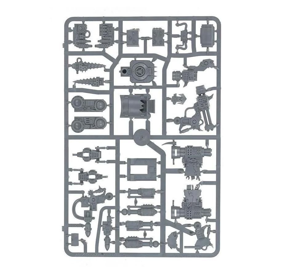 Orks: Killa Kans sprue contents - Loaded Dice
