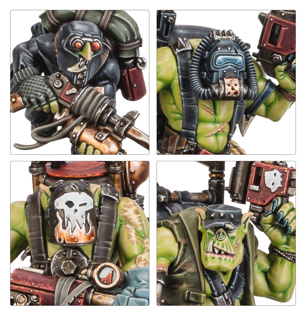 Orks: Kommandos - Loaded Dice