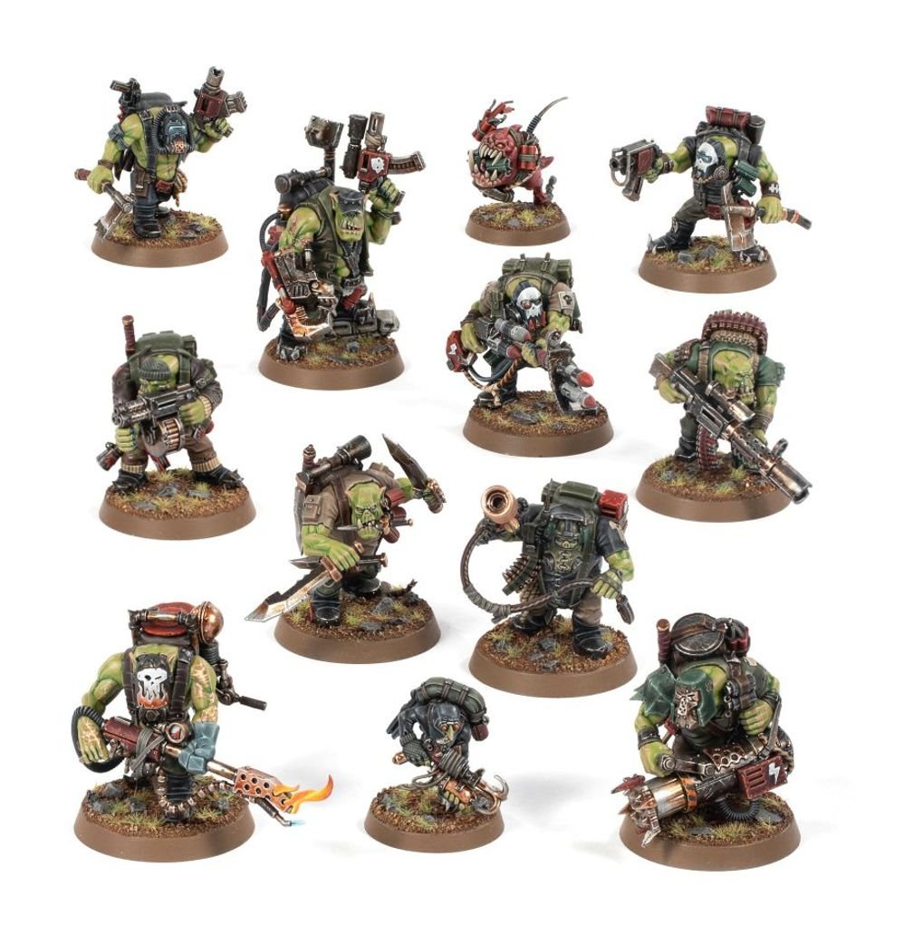 Orks: Kommandos - Loaded Dice