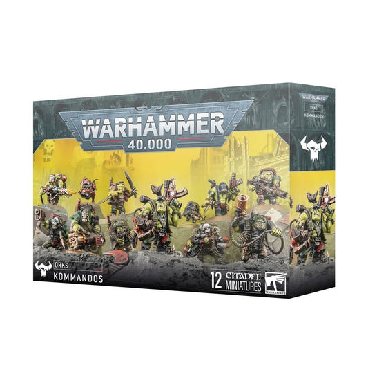 Orks: Kommandos - Loaded Dice