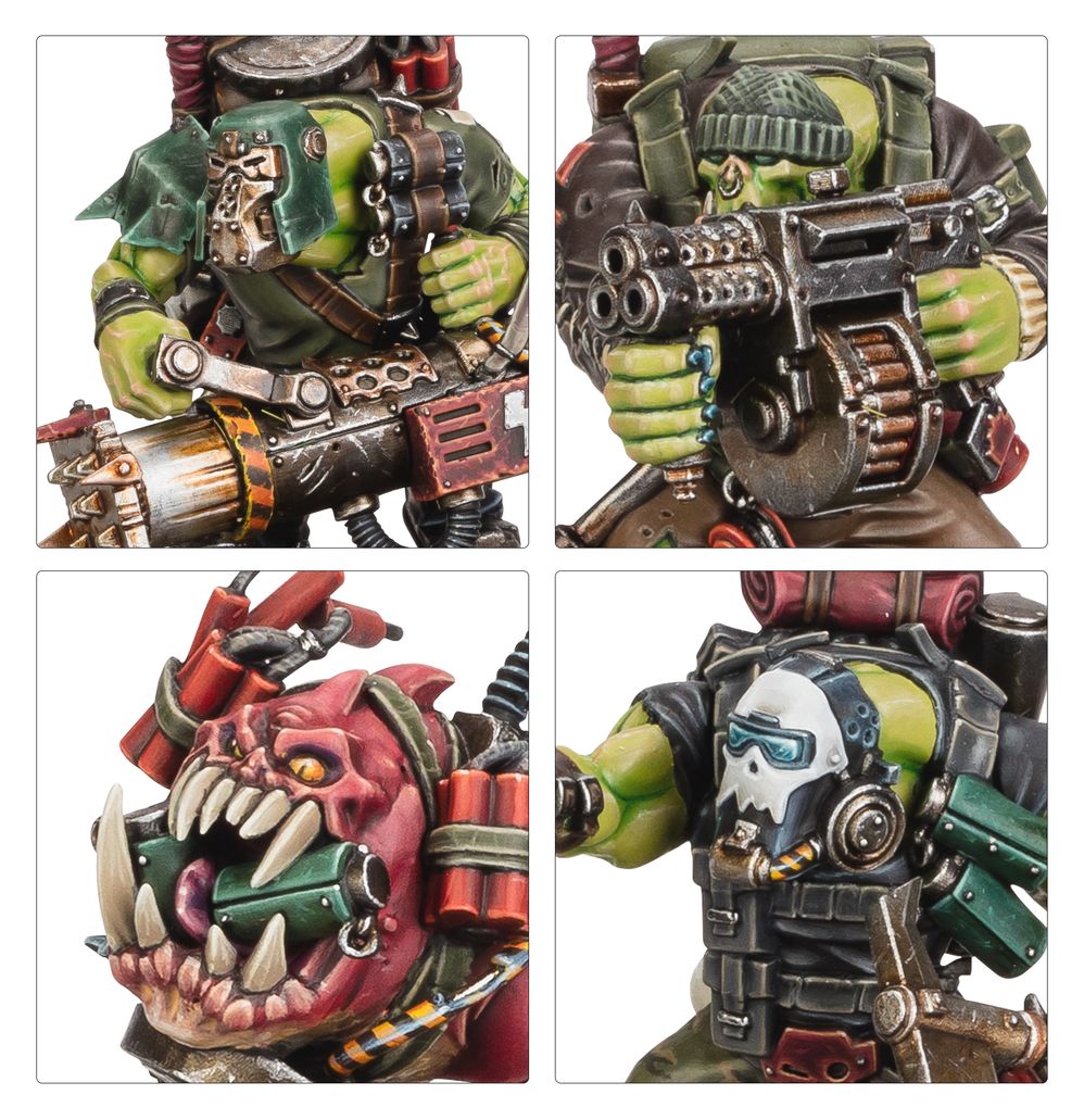Orks: Kommandos - Loaded Dice