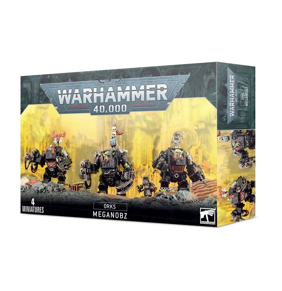 Orks: Meganobz - Loaded Dice