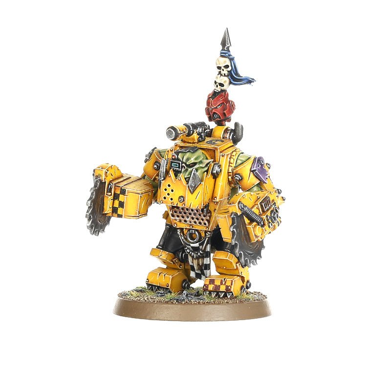 Orks: Meganobz painted miniature - Loaded Dice