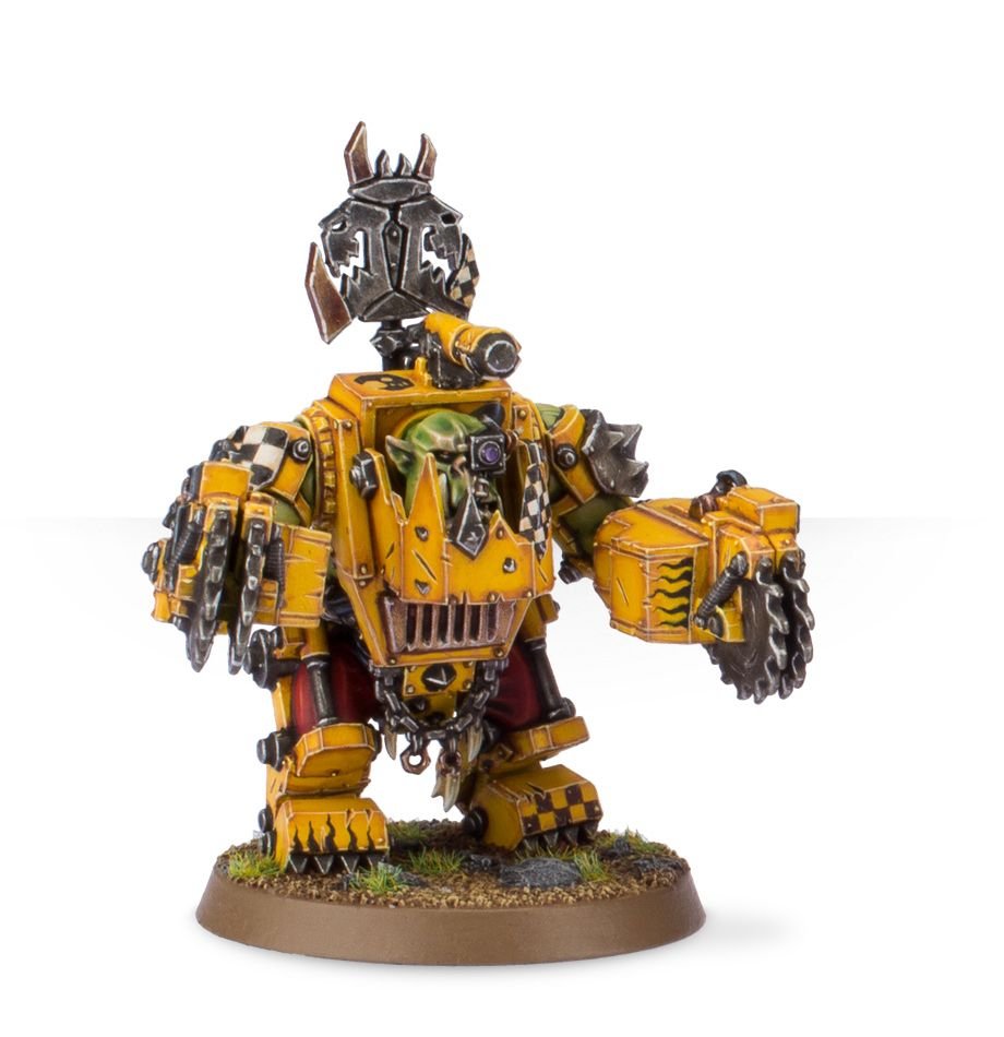 Orks: Meganobz - Loaded Dice