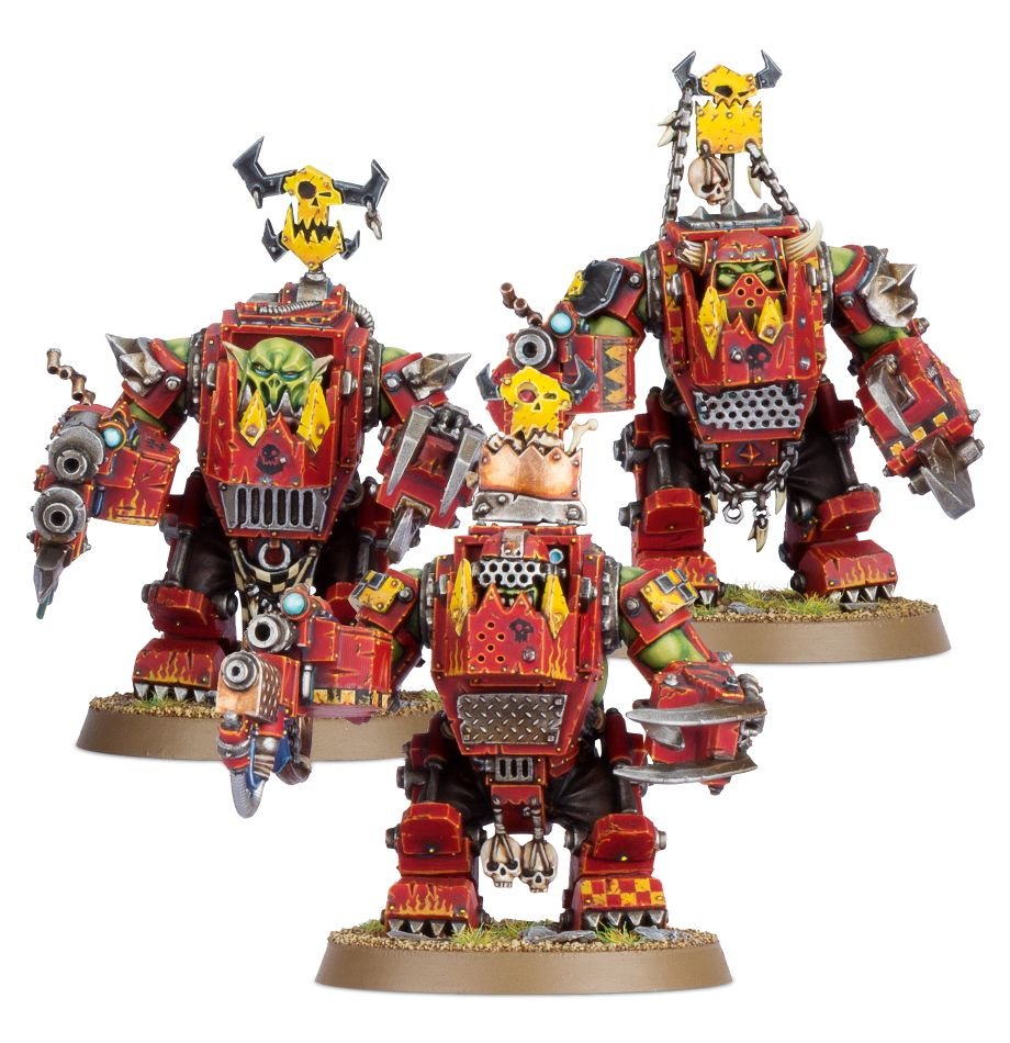Orks: Meganobz - Loaded Dice