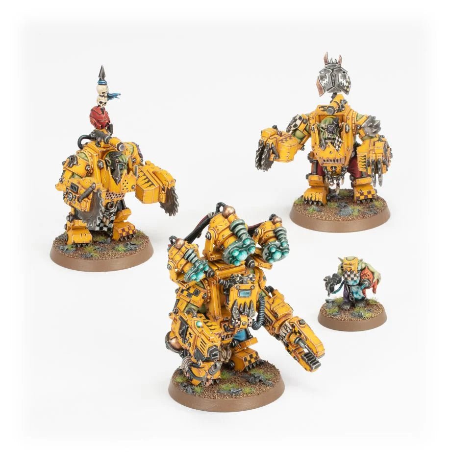 Orks: Meganobz - Loaded Dice