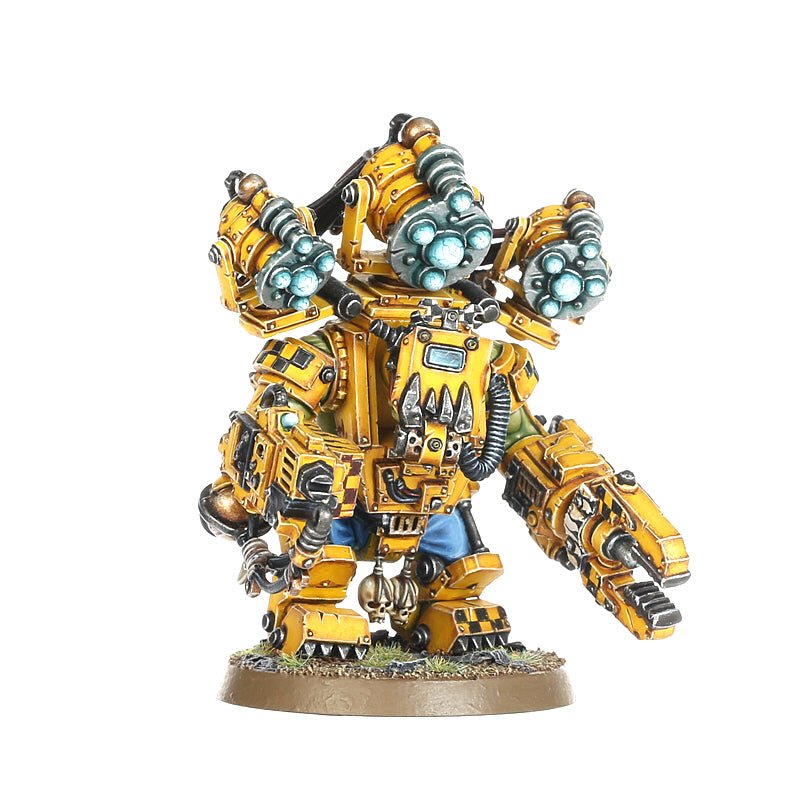 Orks: Meganobz painted miniature - Loaded Dice