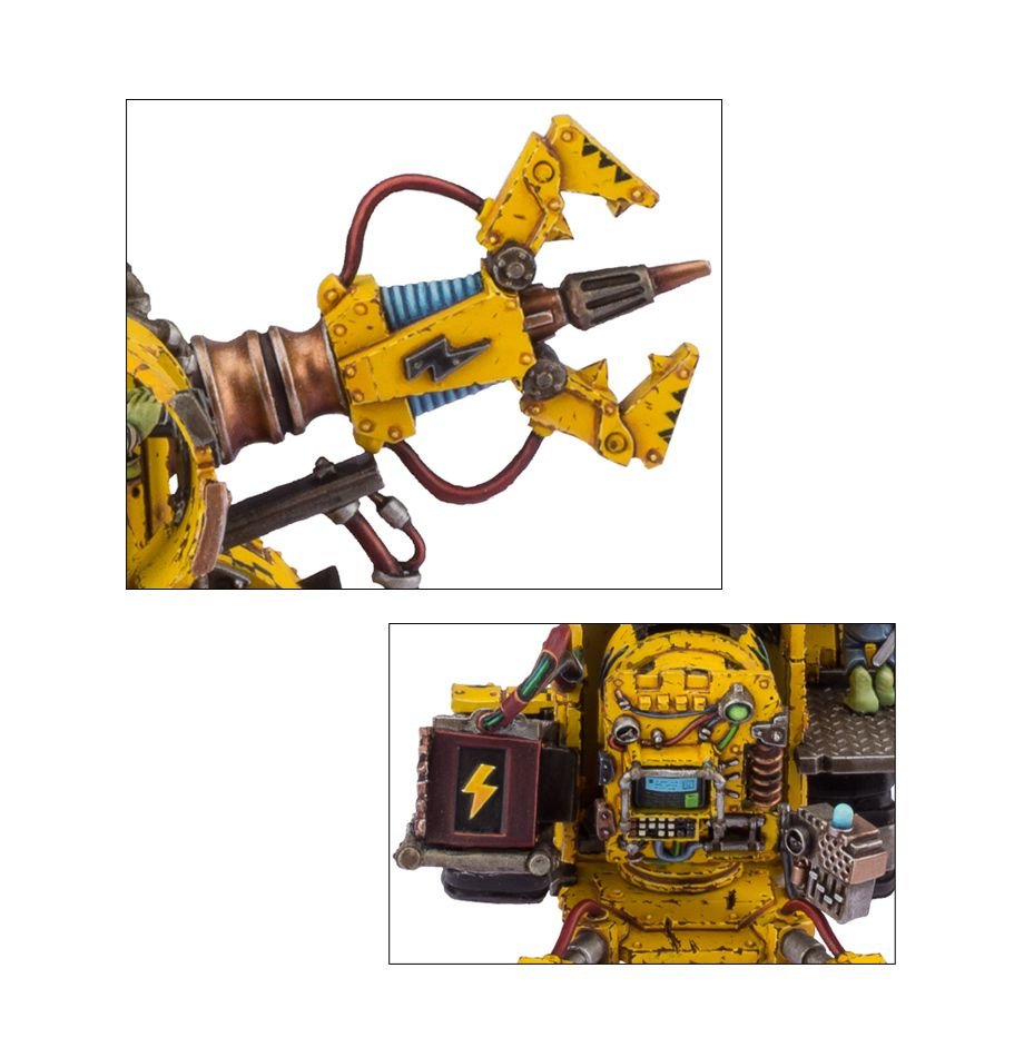 Orks: Mek Gun - Loaded Dice