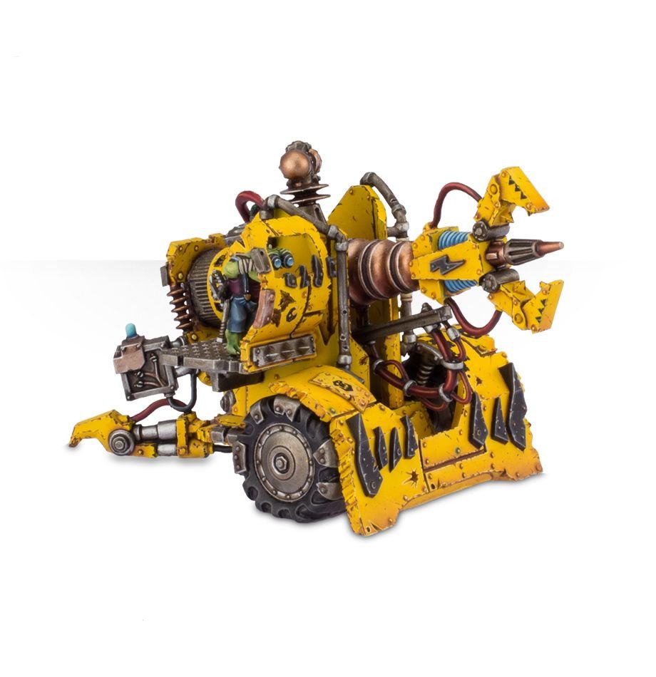Orks: Mek Gun - Loaded Dice