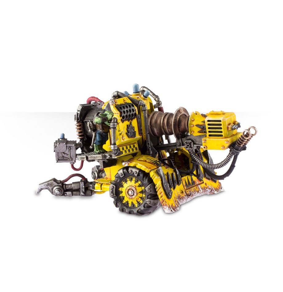Orks: Mek Gun - Loaded Dice