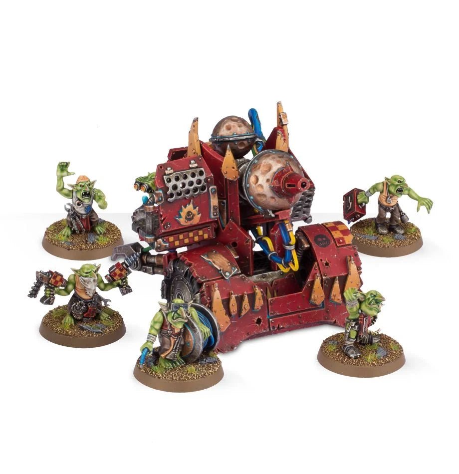 Orks: Mek Gun - Loaded Dice