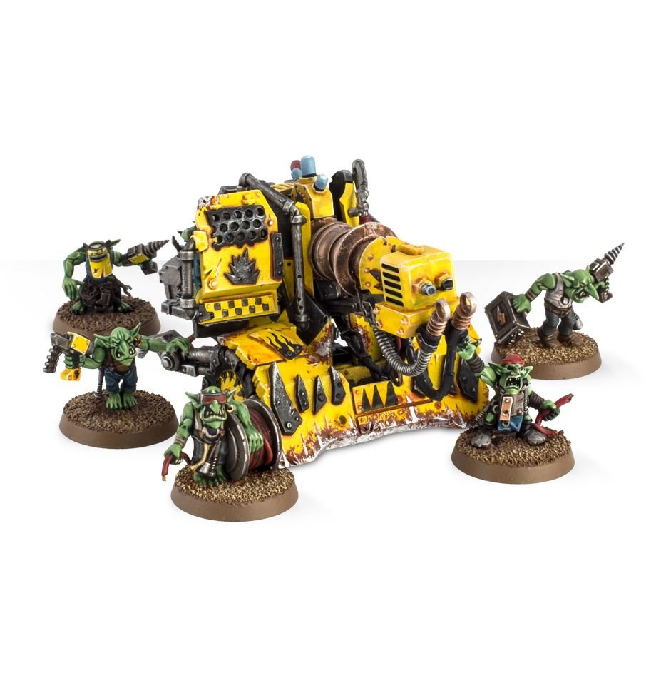 Orks: Mek Gun - Loaded Dice