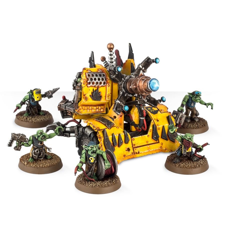 Orks: Mek Gun - Loaded Dice