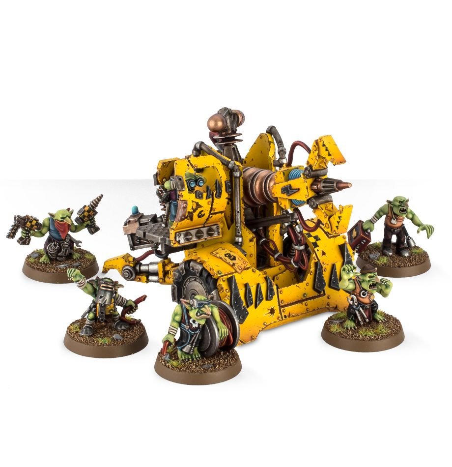 Orks: Mek Gun - Loaded Dice