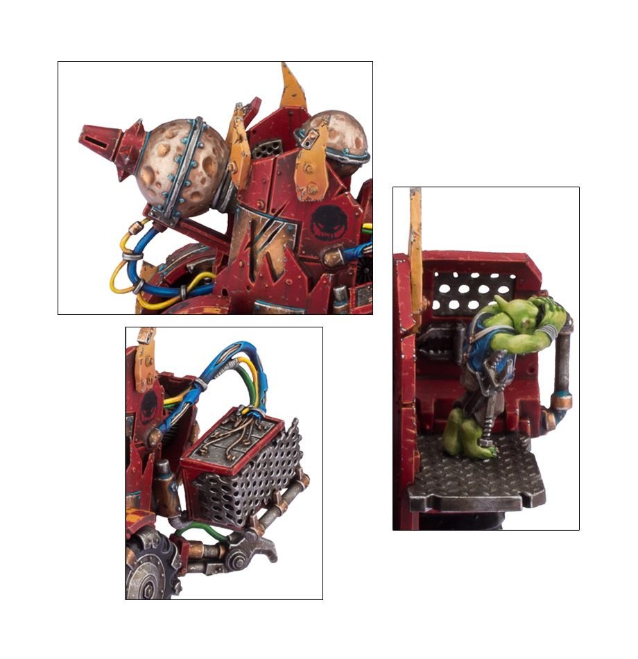 Orks: Mek Gun - Loaded Dice