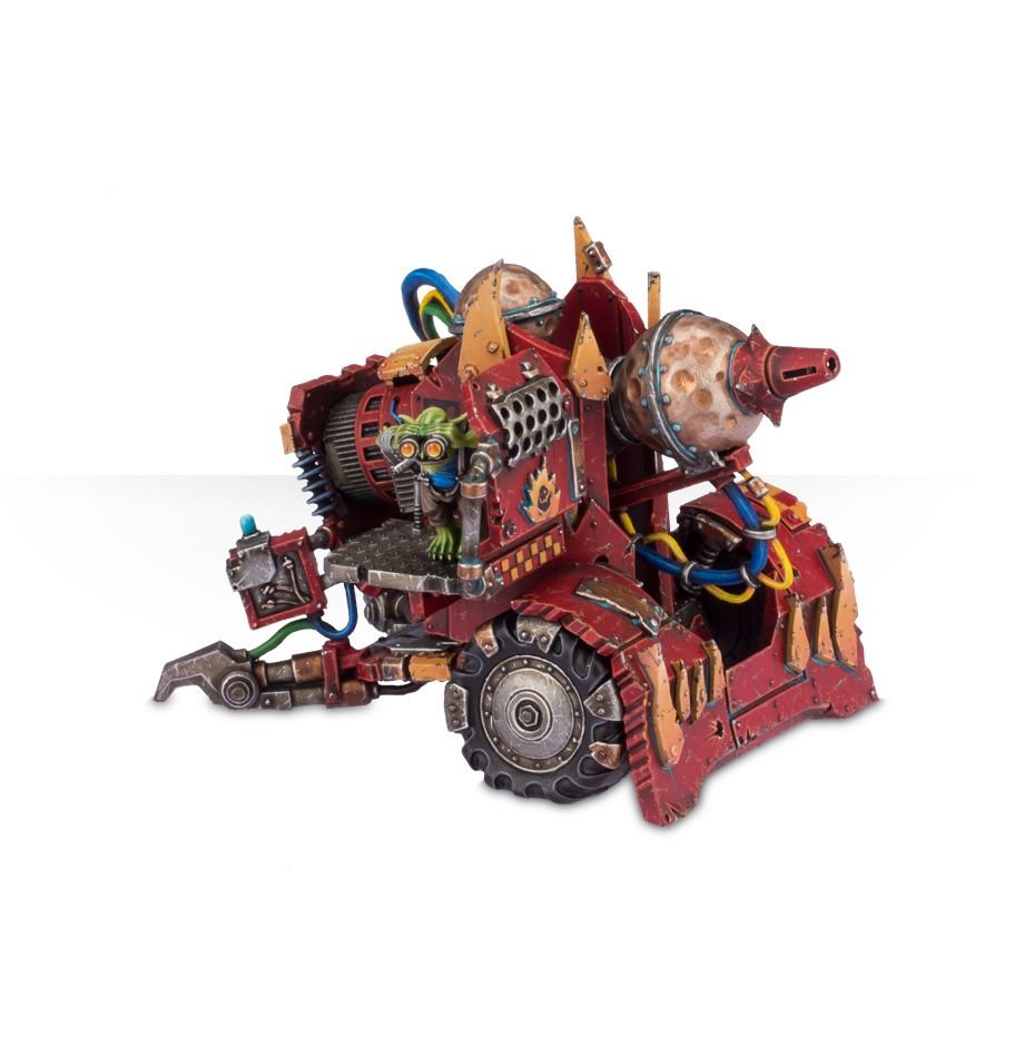 Orks: Mek Gun - Loaded Dice