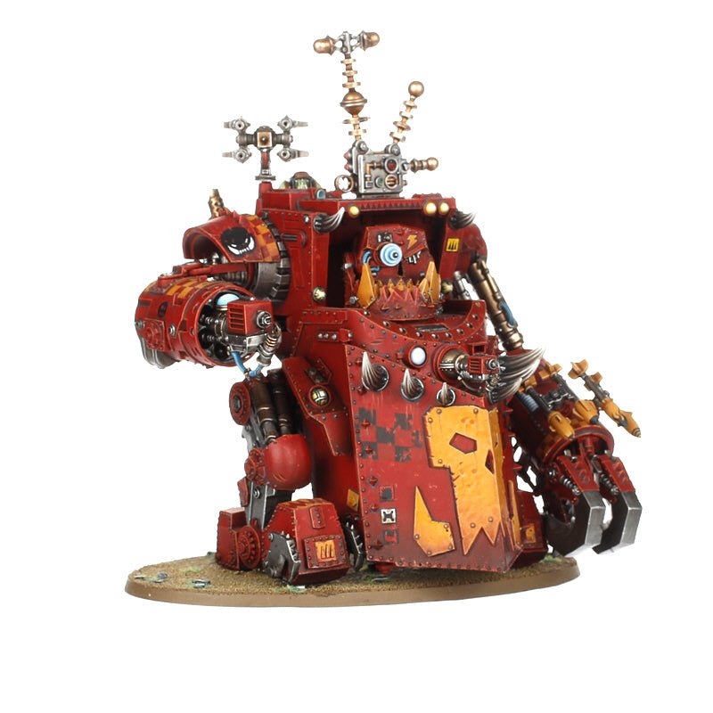 Orks: Morkanaut painted miniature - Loaded Dice