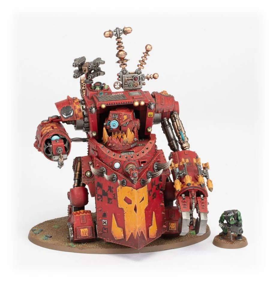 Orks: Morkanaut - Loaded Dice