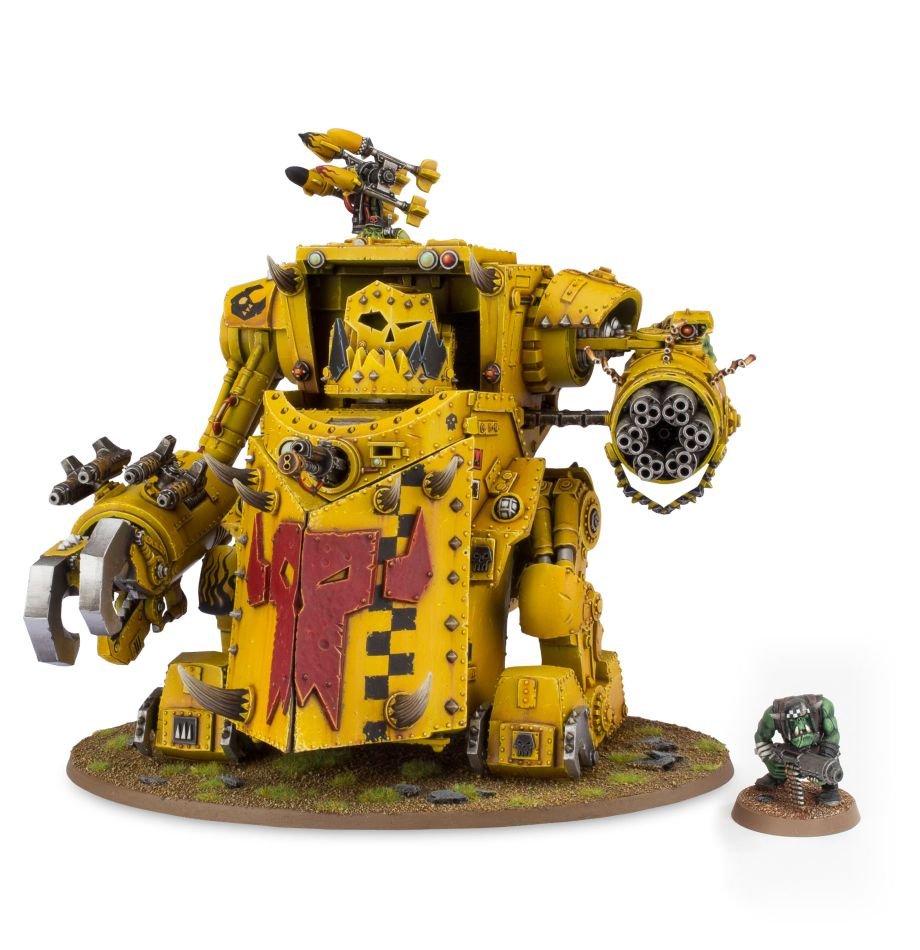 Orks: Morkanaut - Loaded Dice