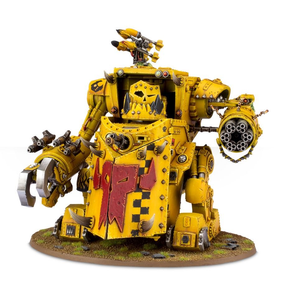 Orks: Morkanaut - Loaded Dice
