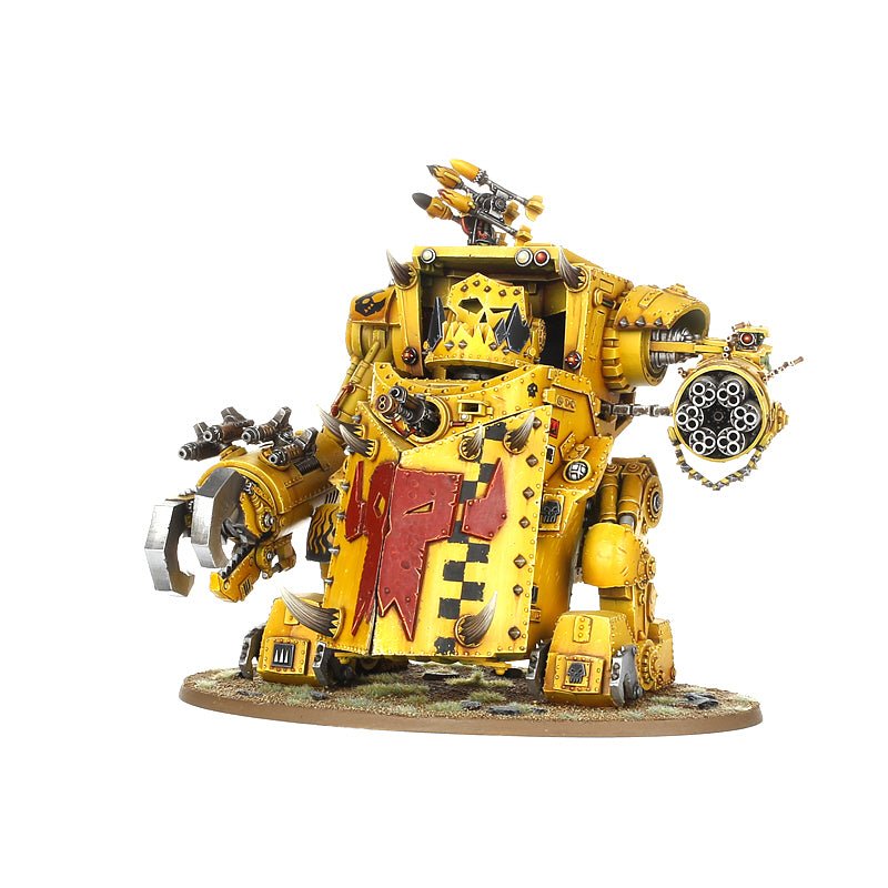 Orks: Morkanaut painted miniature - Loaded Dice