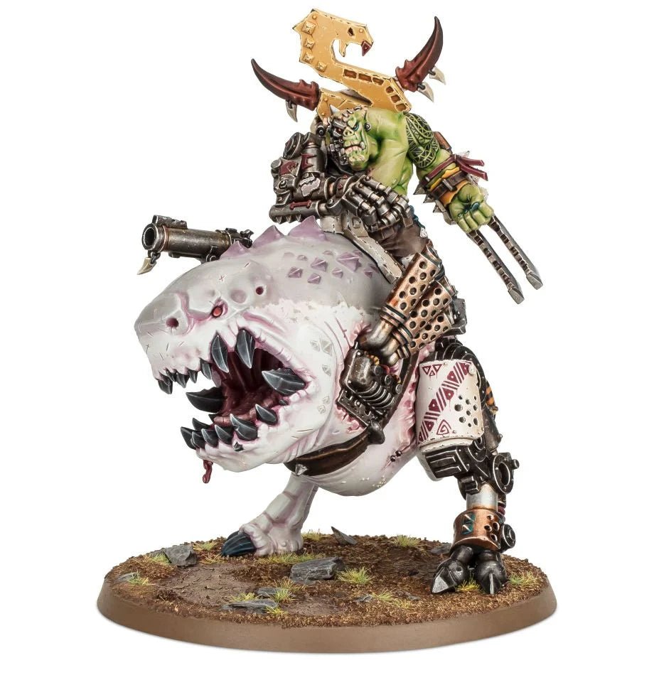 Orks: Mozrog Skragbad - Loaded Dice