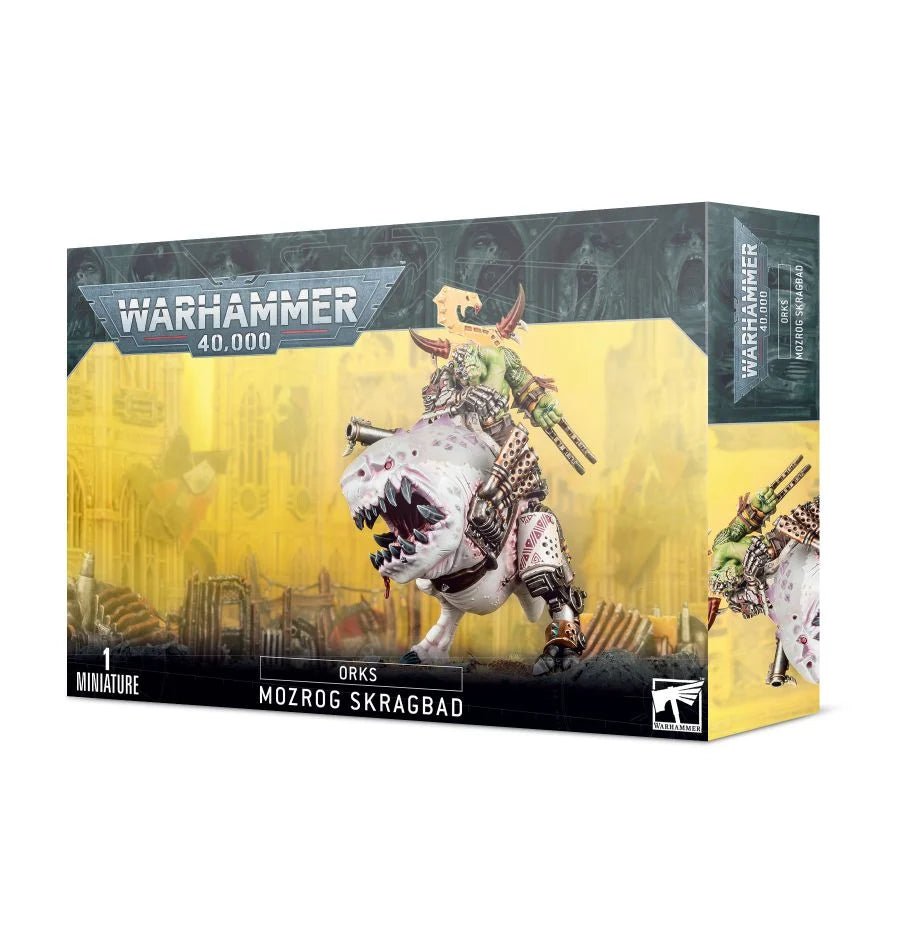 Orks: Mozrog Skragbad - Loaded Dice